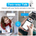 Automatic Tracking 1080P Panoramic Light Camera