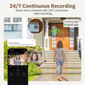 Upgraded WiFi Window Camera + 64GB Card